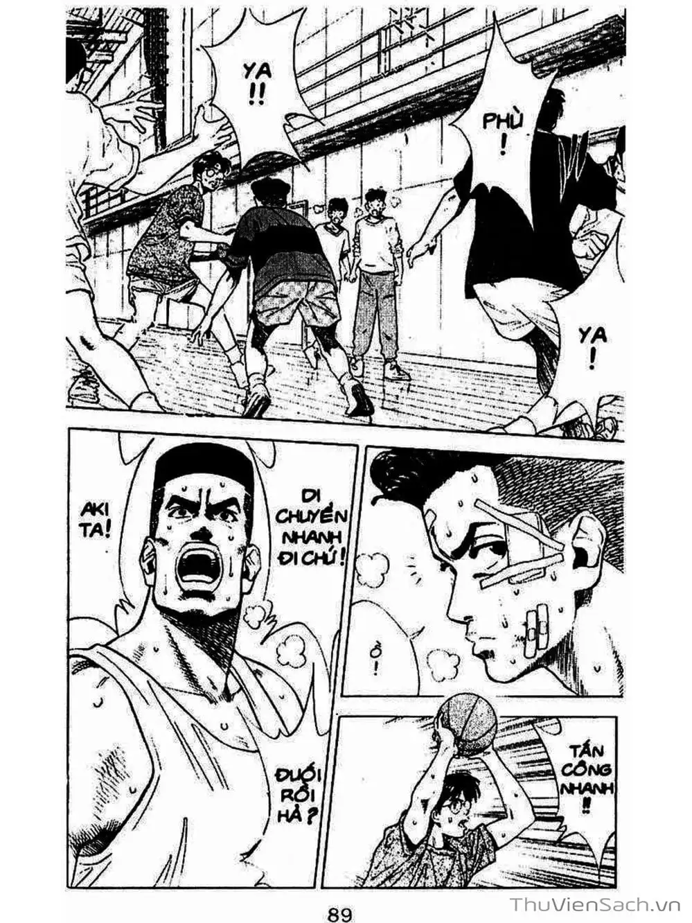 Truyện Tranh Cao Thủ Bóng Rổ - Slam Dunk trang 6
