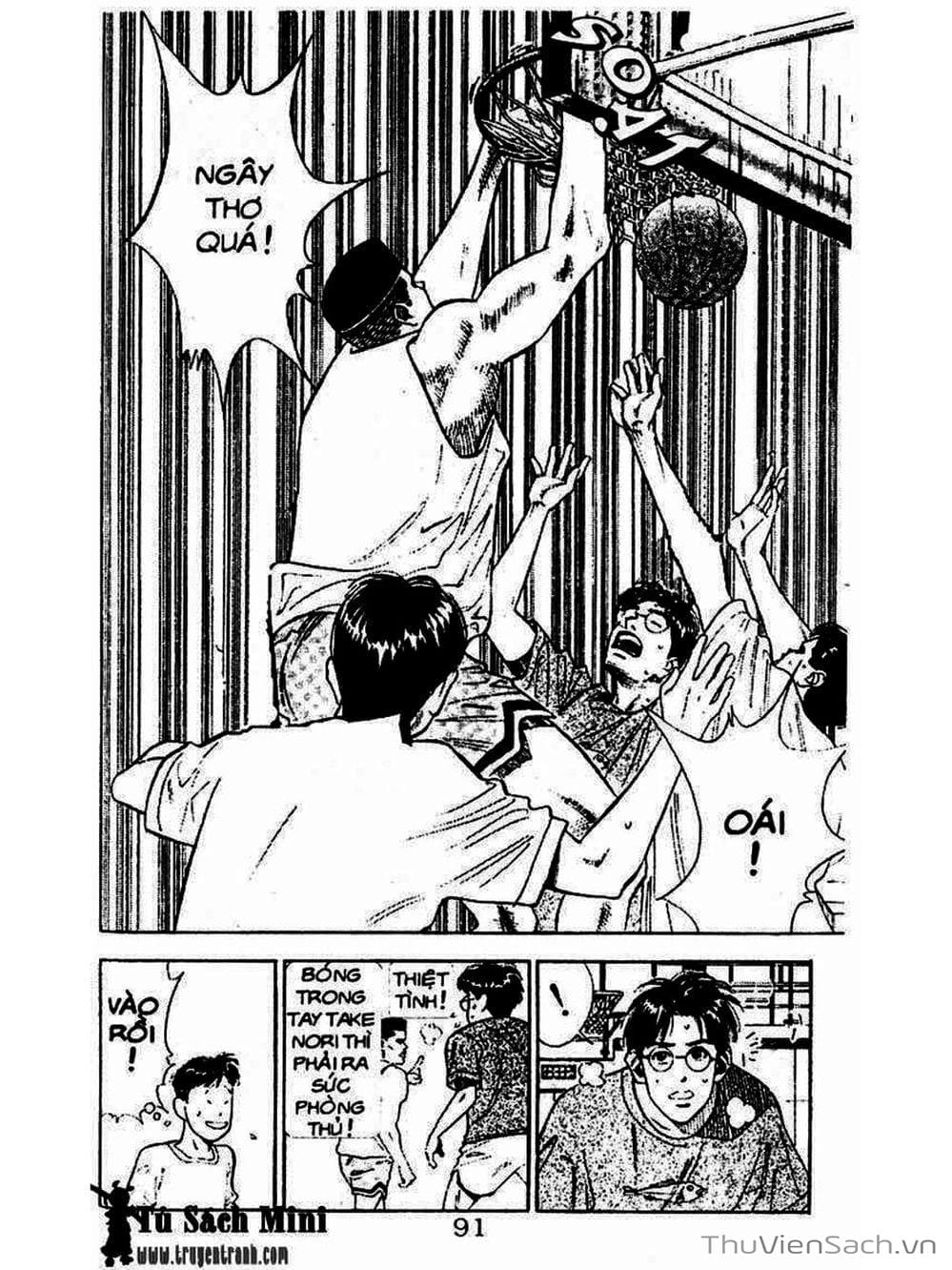 Truyện Tranh Cao Thủ Bóng Rổ - Slam Dunk trang 1457