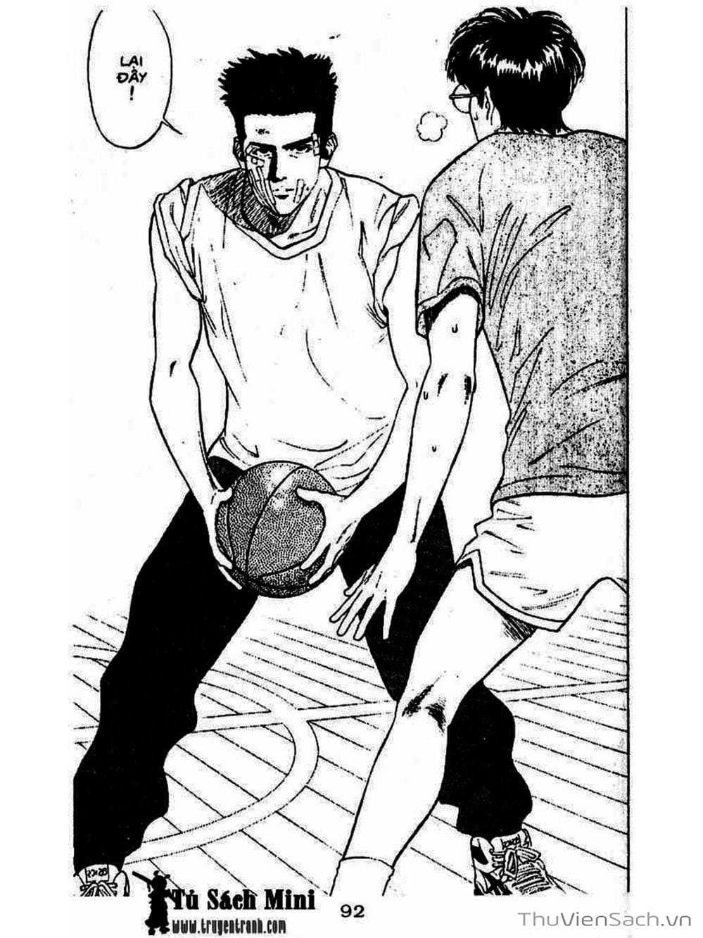 Truyện Tranh Cao Thủ Bóng Rổ - Slam Dunk trang 1458