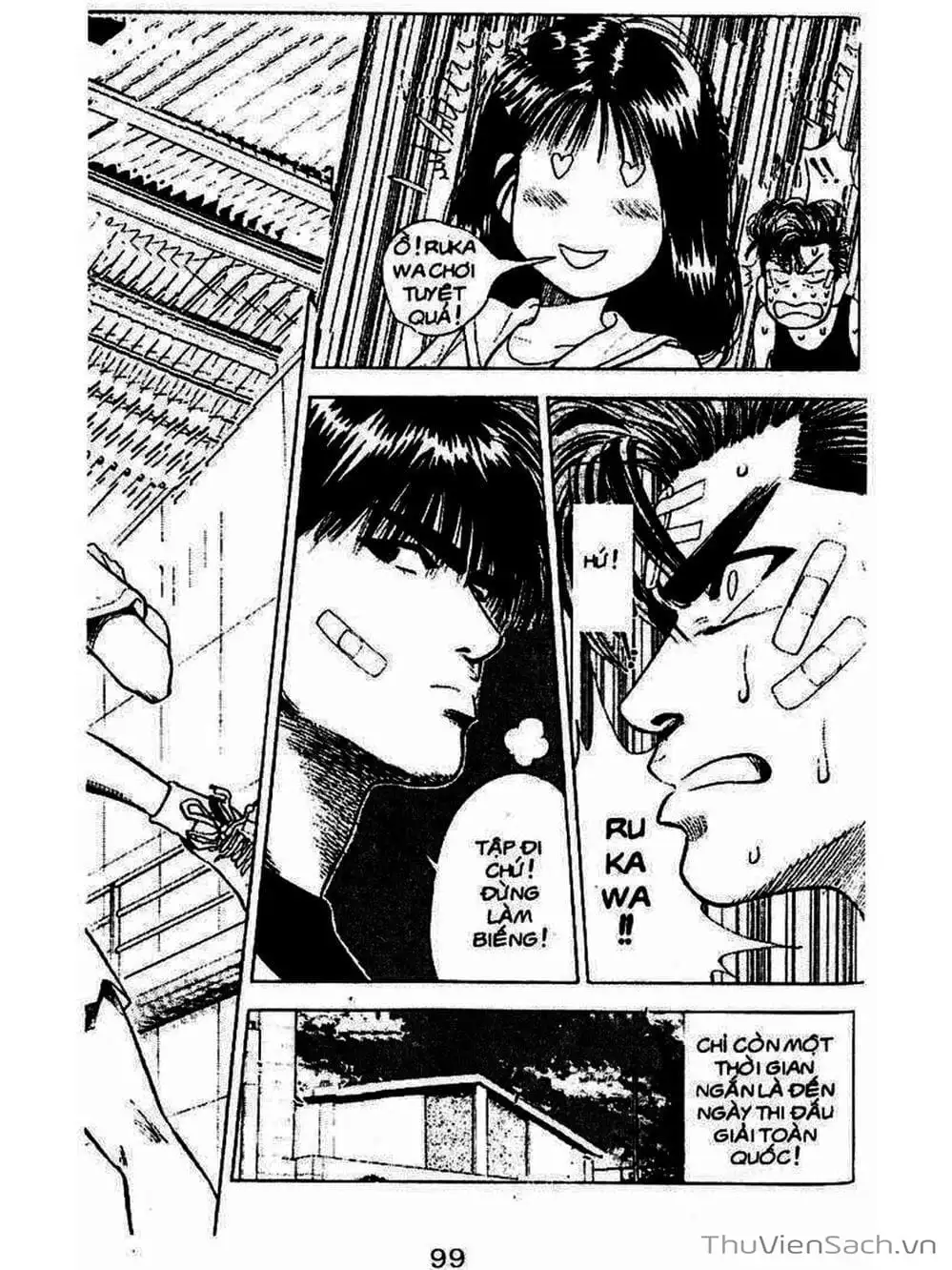 Truyện Tranh Cao Thủ Bóng Rổ - Slam Dunk trang 6