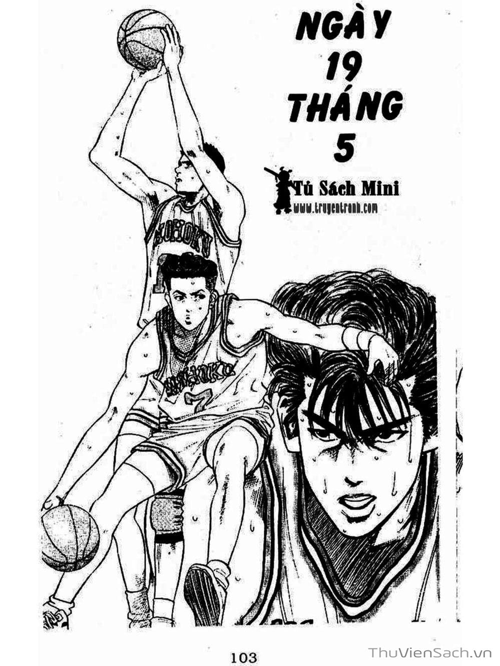 Truyện Tranh Cao Thủ Bóng Rổ - Slam Dunk trang 1467