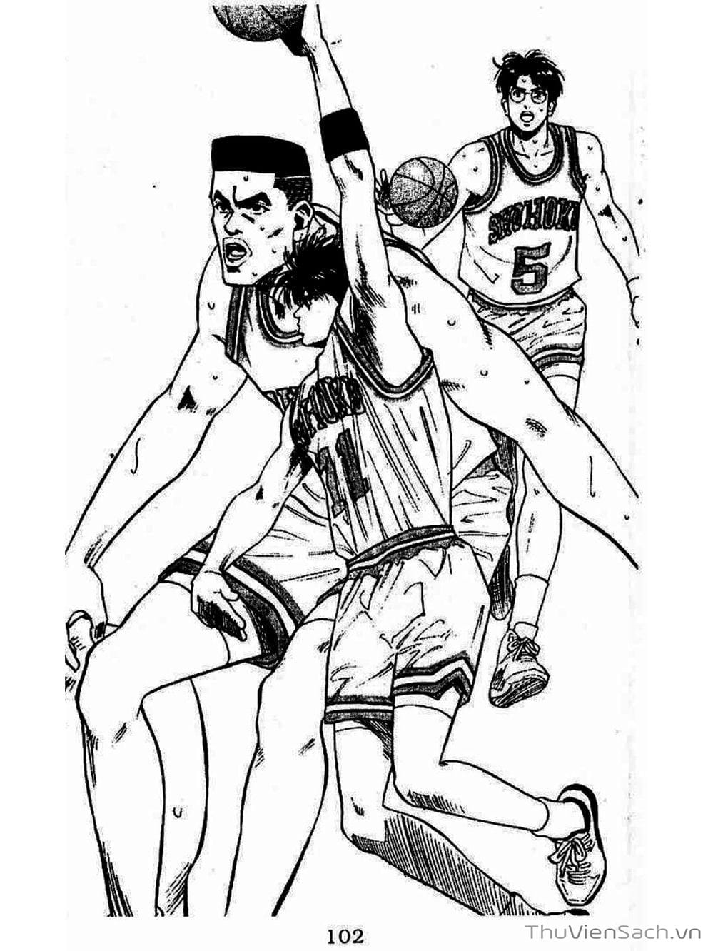 Truyện Tranh Cao Thủ Bóng Rổ - Slam Dunk trang 1468