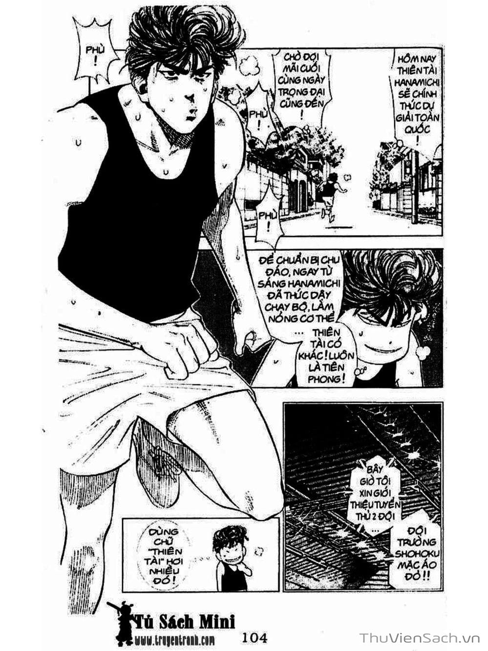 Truyện Tranh Cao Thủ Bóng Rổ - Slam Dunk trang 1469