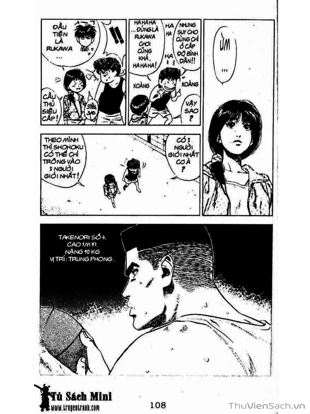 Truyện Tranh Cao Thủ Bóng Rổ - Slam Dunk trang 6