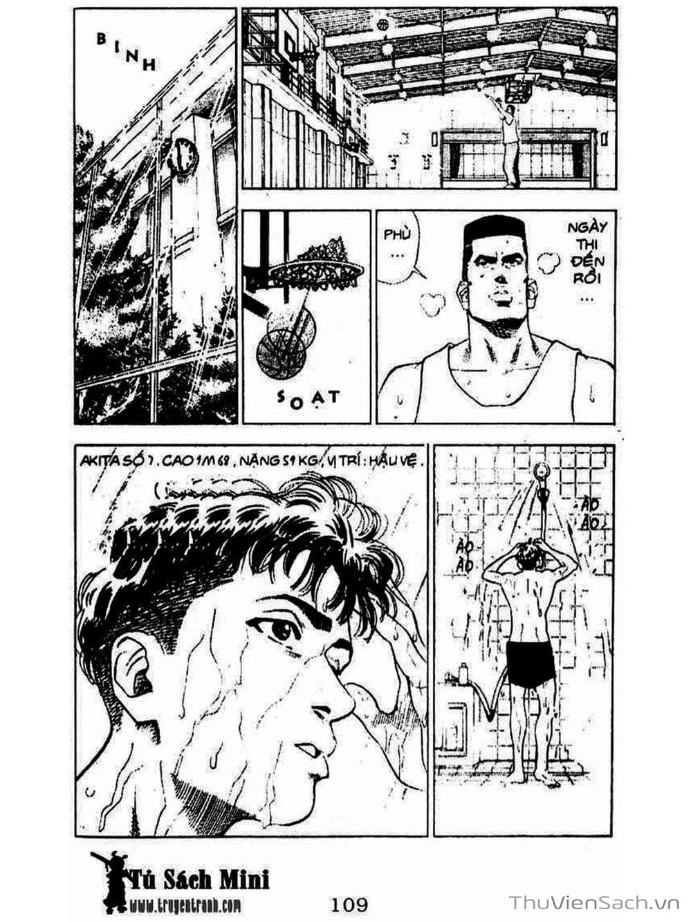 Truyện Tranh Cao Thủ Bóng Rổ - Slam Dunk trang 1474