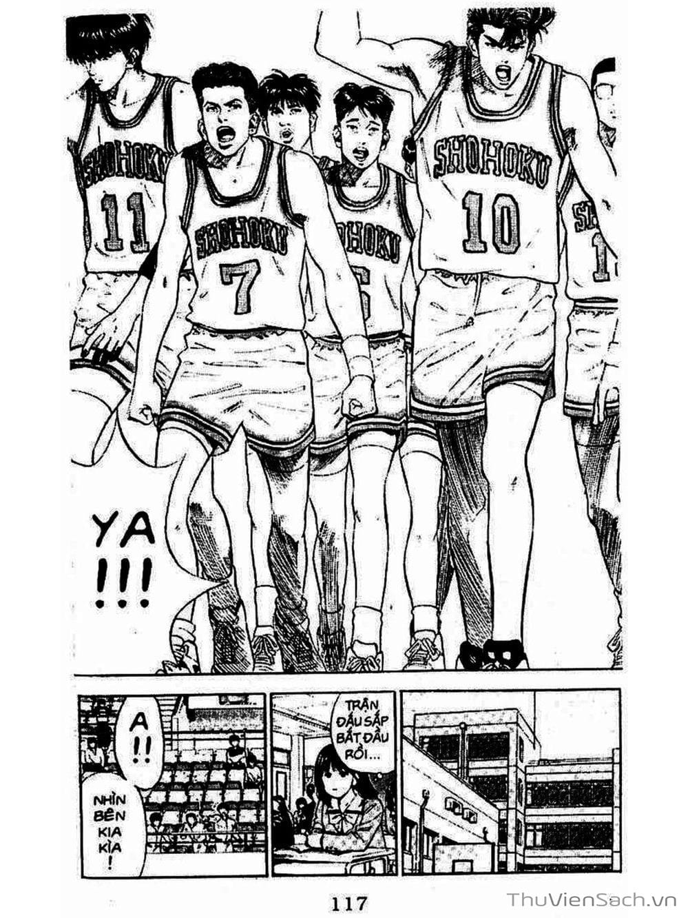 Truyện Tranh Cao Thủ Bóng Rổ - Slam Dunk trang 1481