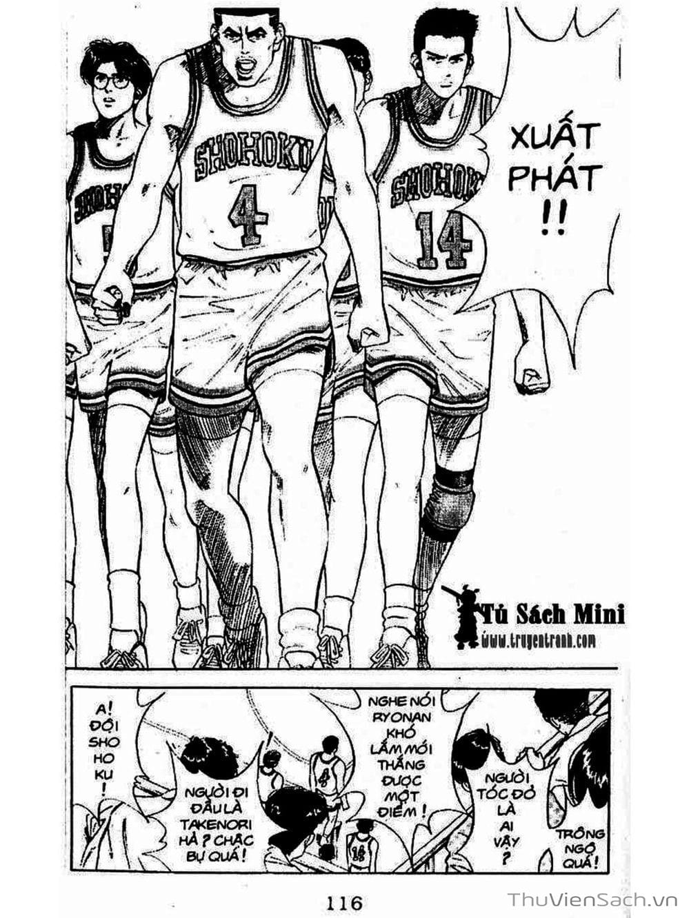 Truyện Tranh Cao Thủ Bóng Rổ - Slam Dunk trang 1482