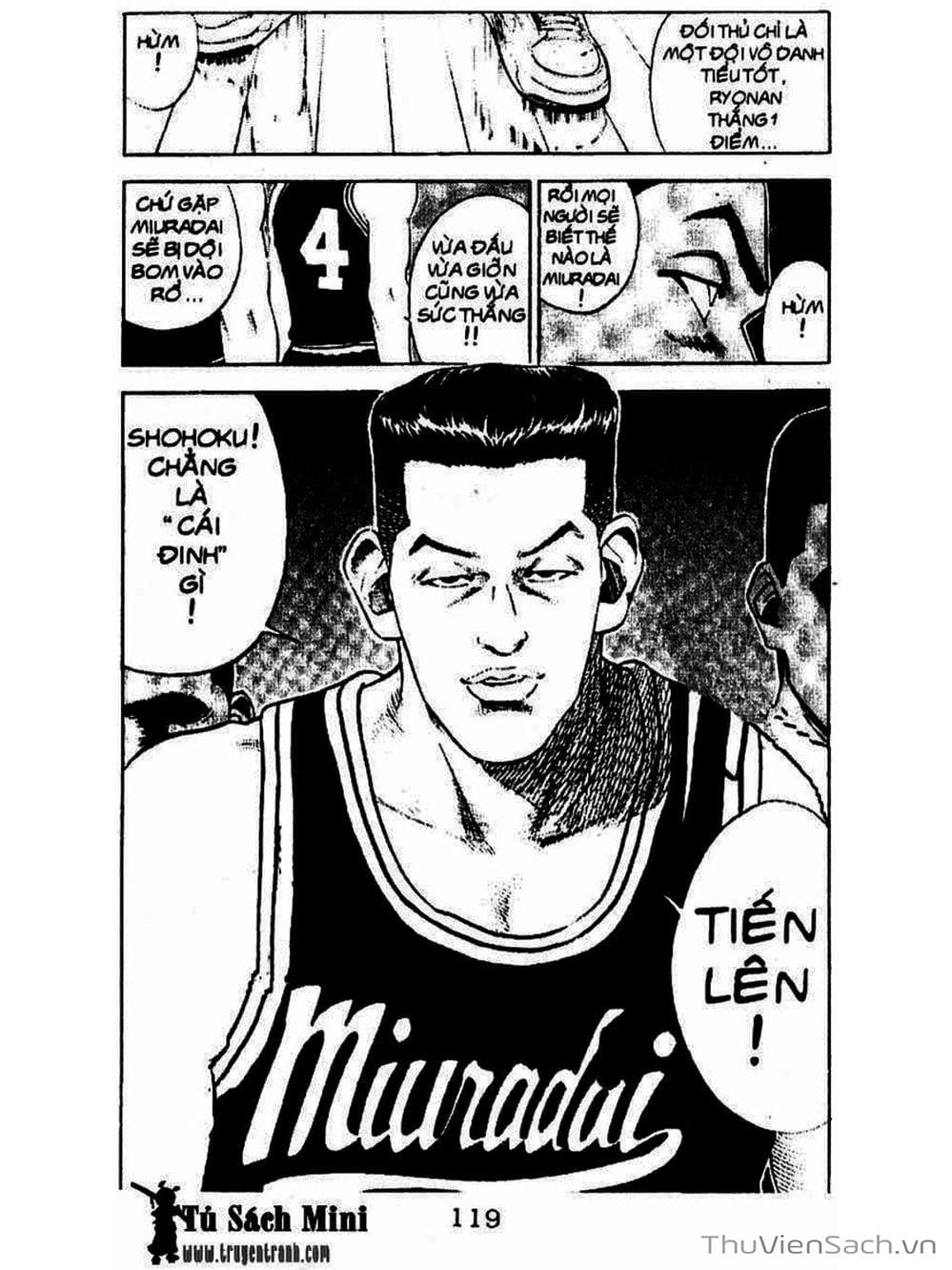 Truyện Tranh Cao Thủ Bóng Rổ - Slam Dunk trang 1484