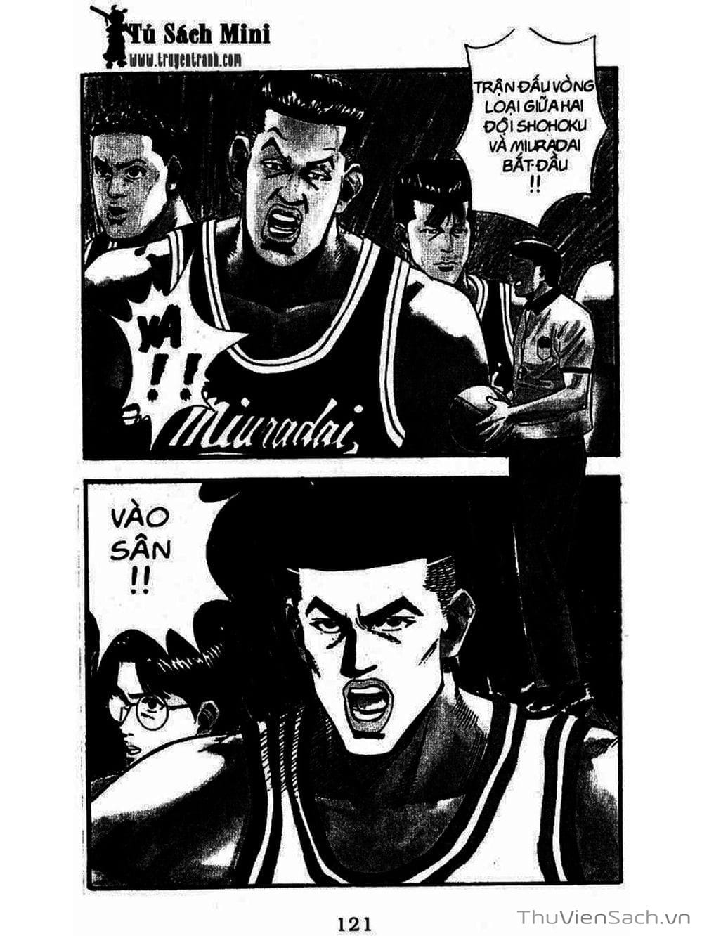 Truyện Tranh Cao Thủ Bóng Rổ - Slam Dunk trang 6