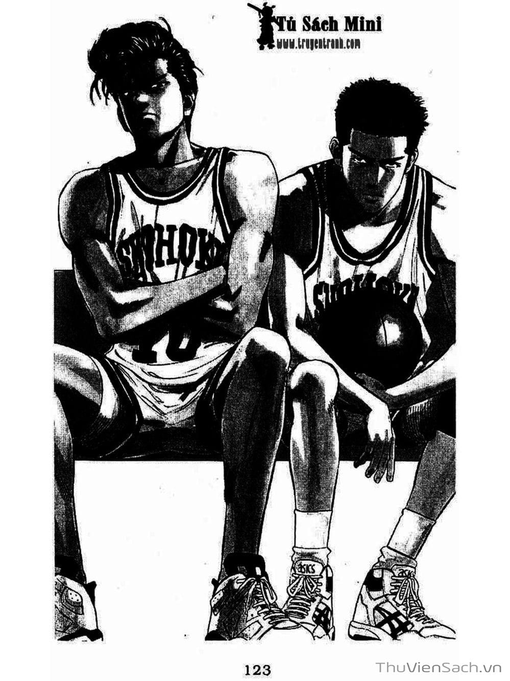 Truyện Tranh Cao Thủ Bóng Rổ - Slam Dunk trang 6