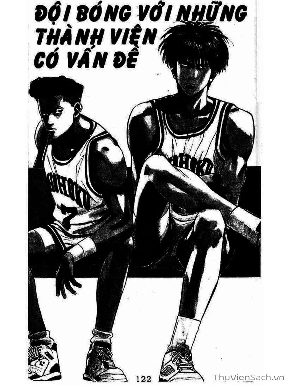 Truyện Tranh Cao Thủ Bóng Rổ - Slam Dunk trang 1487