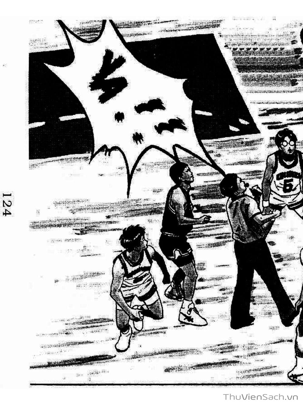 Truyện Tranh Cao Thủ Bóng Rổ - Slam Dunk trang 1488