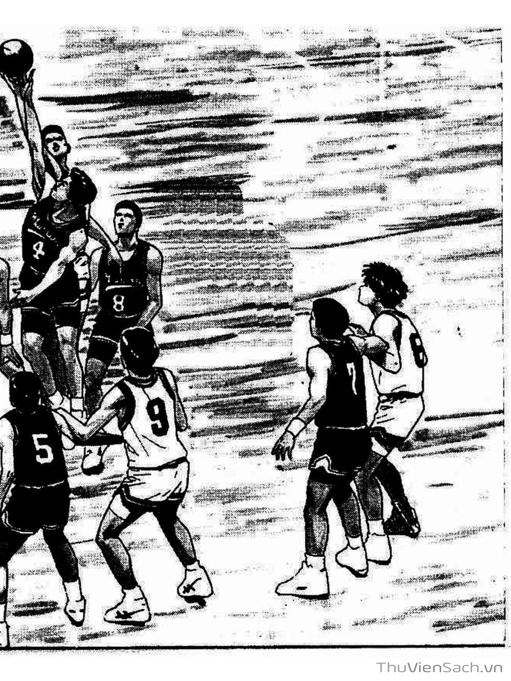 Truyện Tranh Cao Thủ Bóng Rổ - Slam Dunk trang 1489