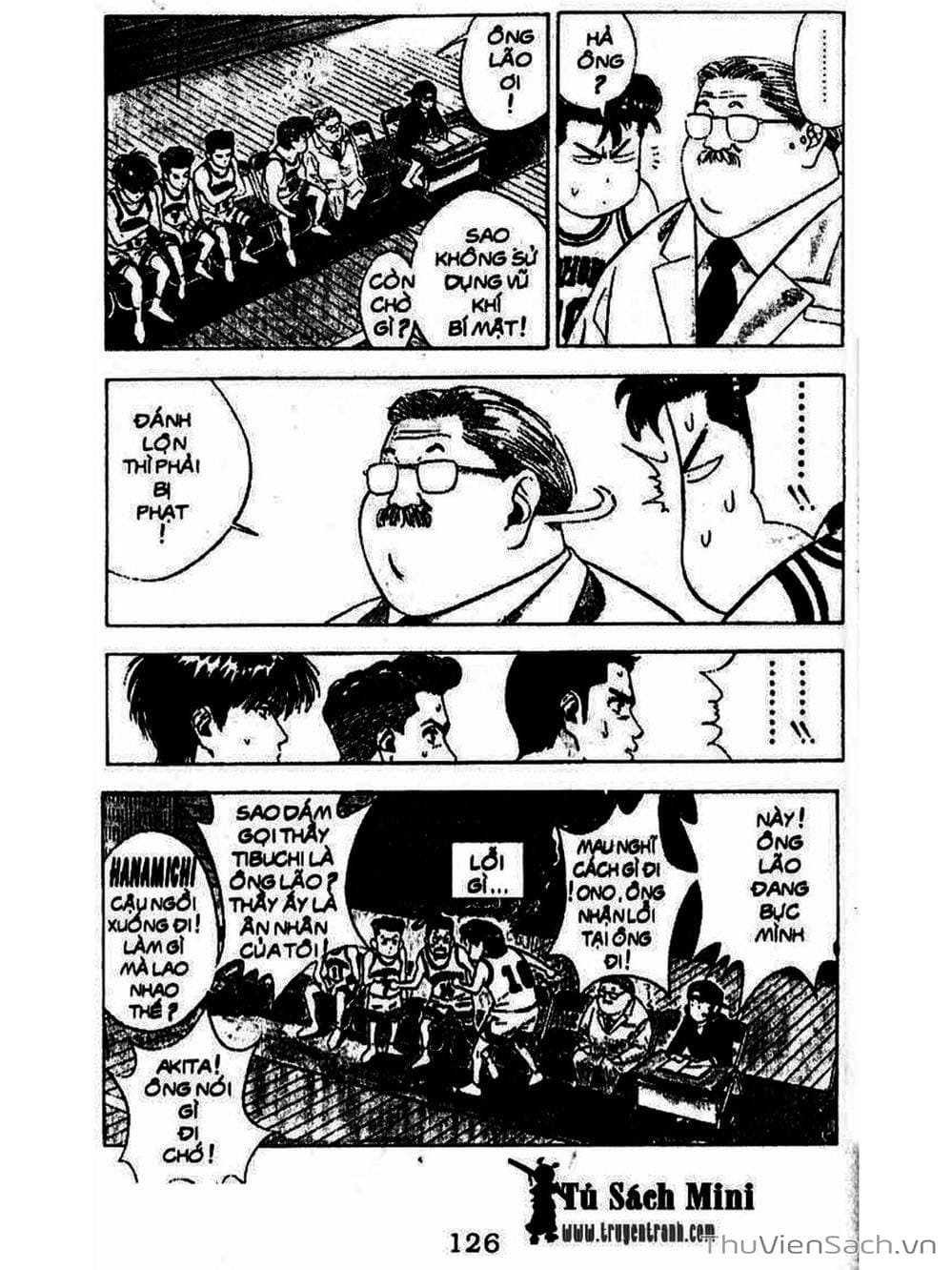 Truyện Tranh Cao Thủ Bóng Rổ - Slam Dunk trang 6
