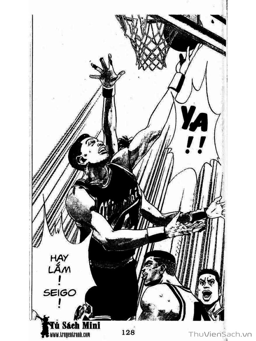 Truyện Tranh Cao Thủ Bóng Rổ - Slam Dunk trang 1493