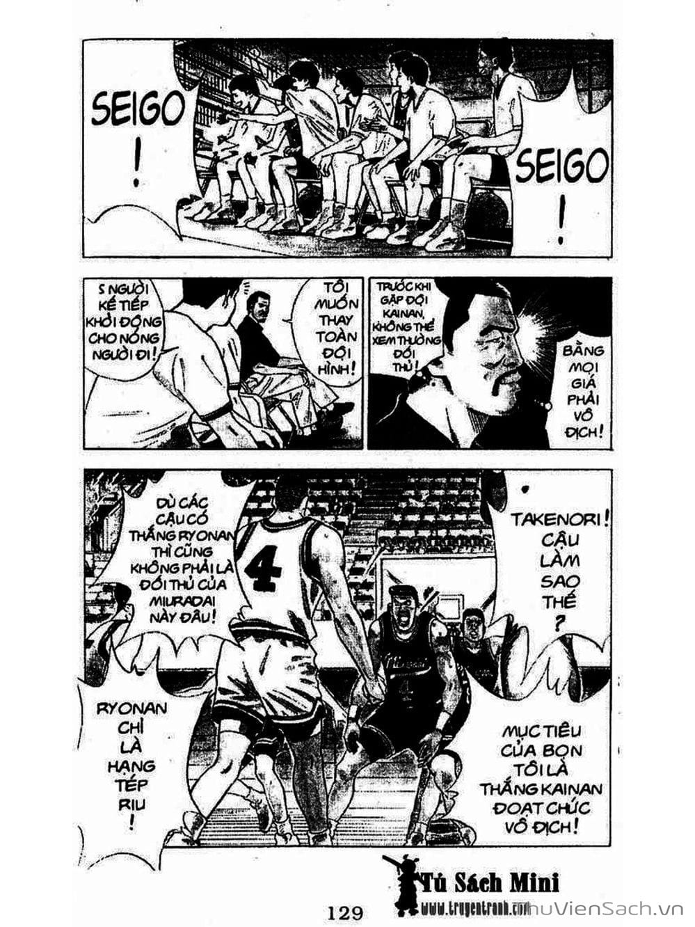 Truyện Tranh Cao Thủ Bóng Rổ - Slam Dunk trang 1494