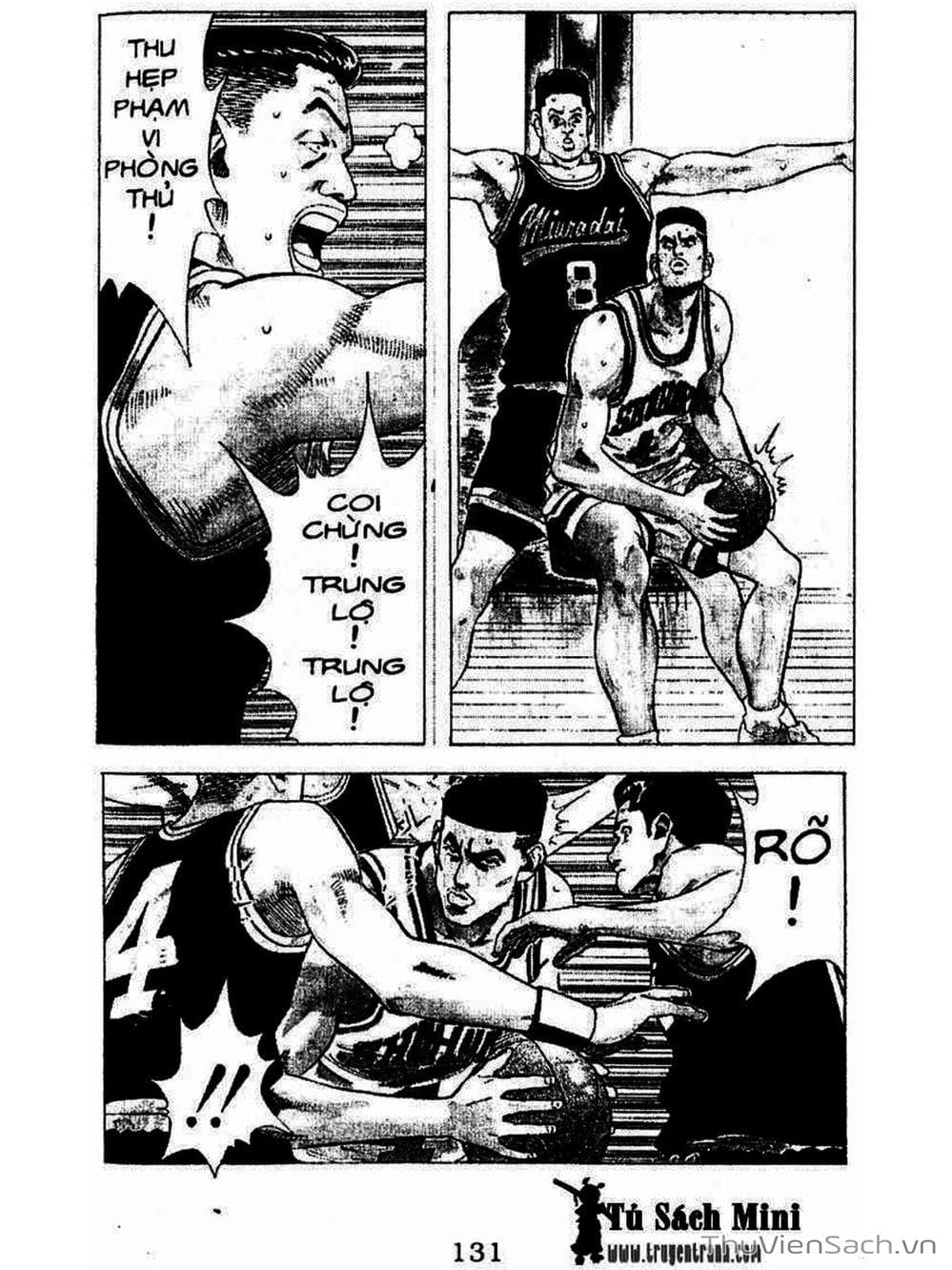 Truyện Tranh Cao Thủ Bóng Rổ - Slam Dunk trang 1496