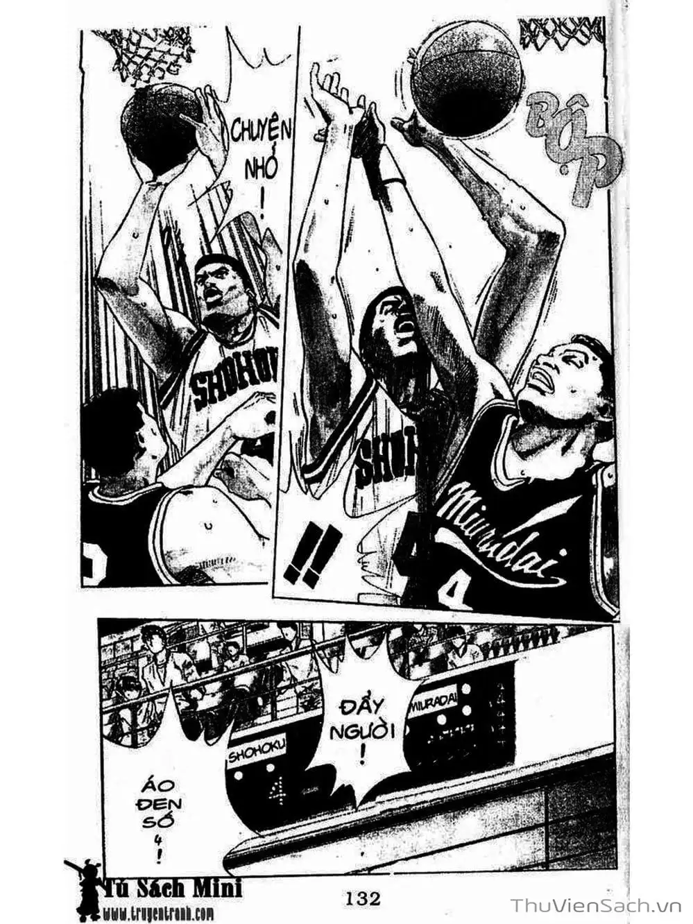 Truyện Tranh Cao Thủ Bóng Rổ - Slam Dunk trang 6