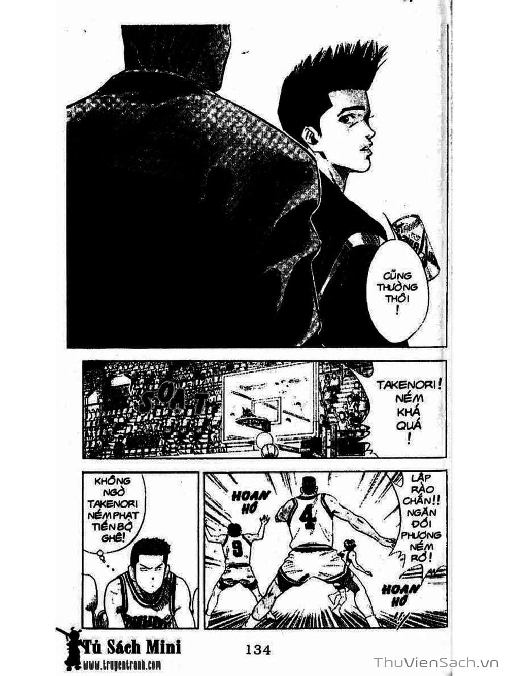Truyện Tranh Cao Thủ Bóng Rổ - Slam Dunk trang 6