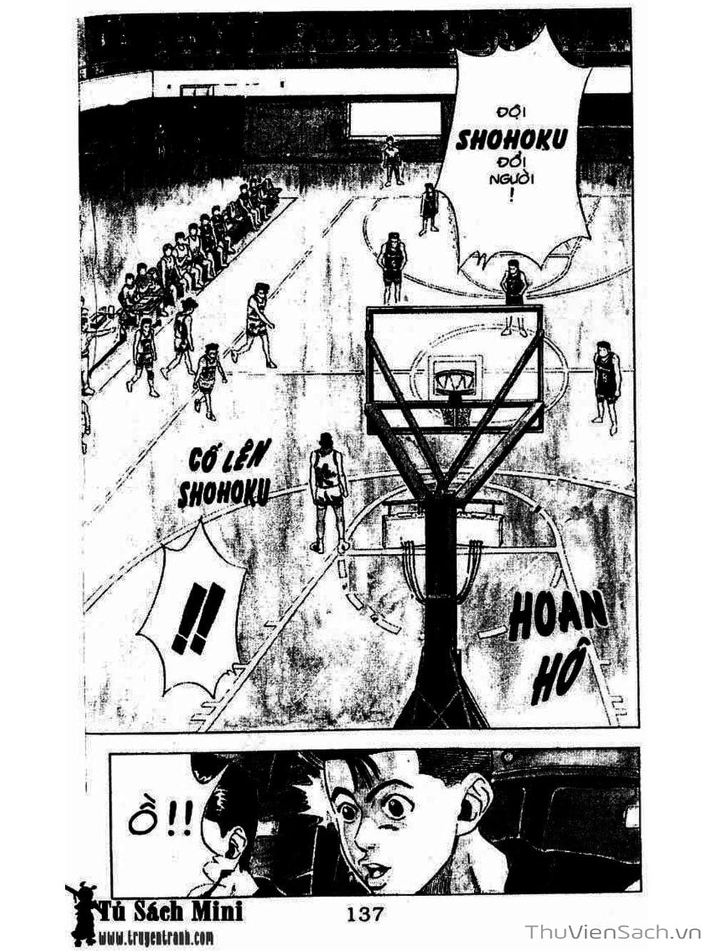 Truyện Tranh Cao Thủ Bóng Rổ - Slam Dunk trang 1502