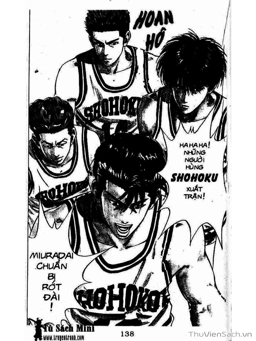 Truyện Tranh Cao Thủ Bóng Rổ - Slam Dunk trang 1503