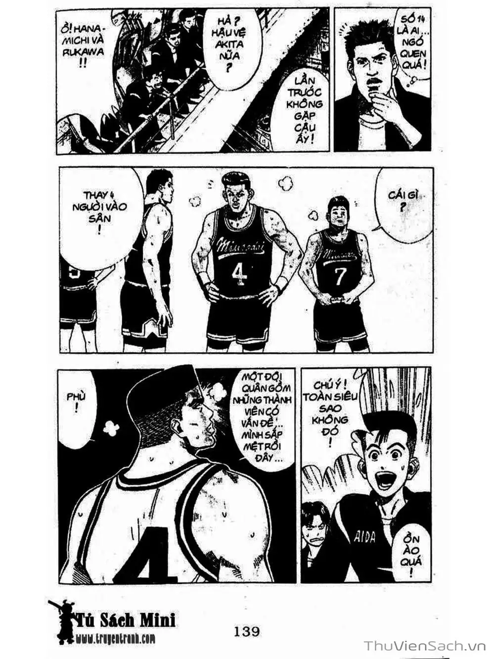 Truyện Tranh Cao Thủ Bóng Rổ - Slam Dunk trang 6