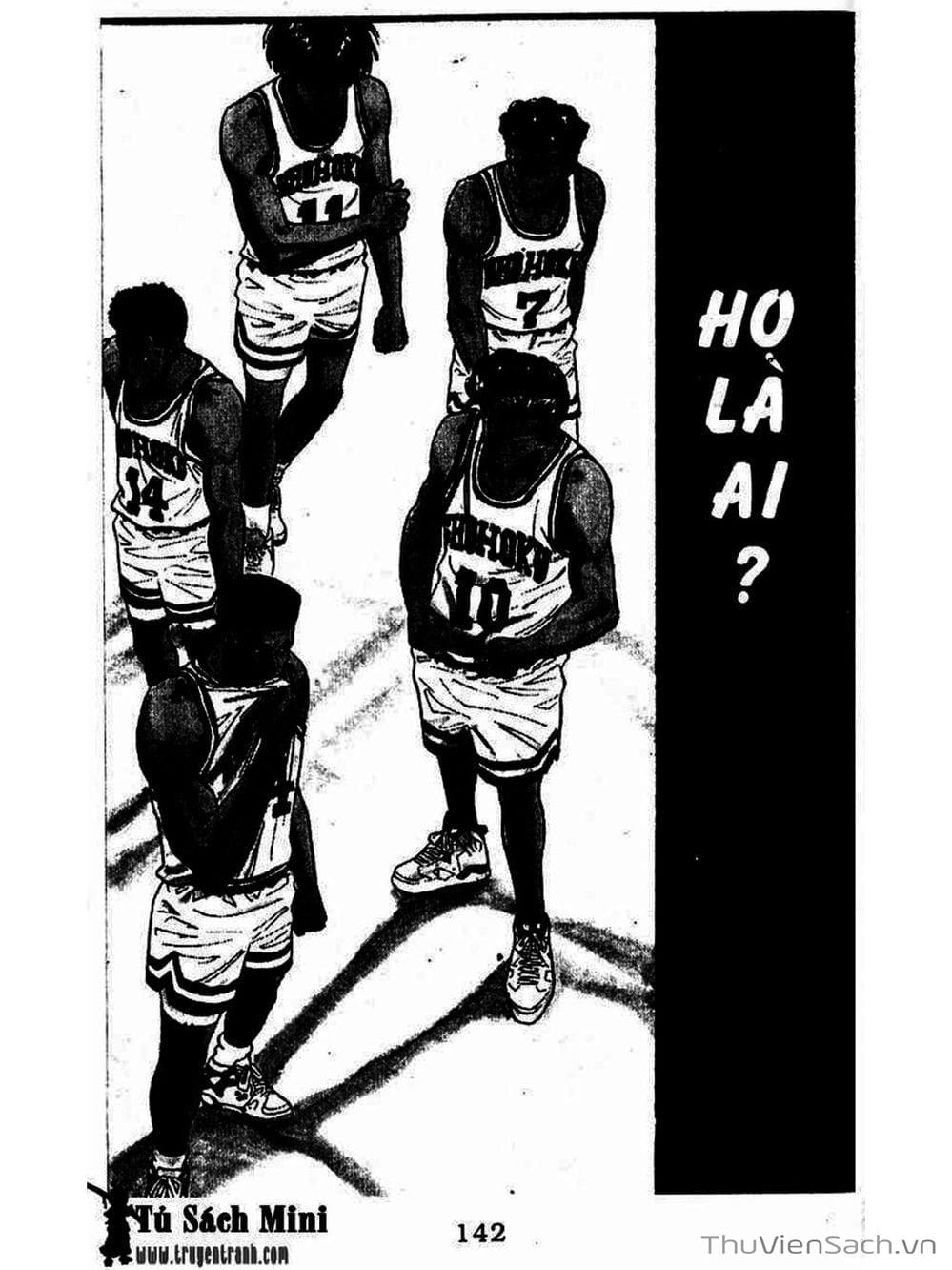 Truyện Tranh Cao Thủ Bóng Rổ - Slam Dunk trang 1507