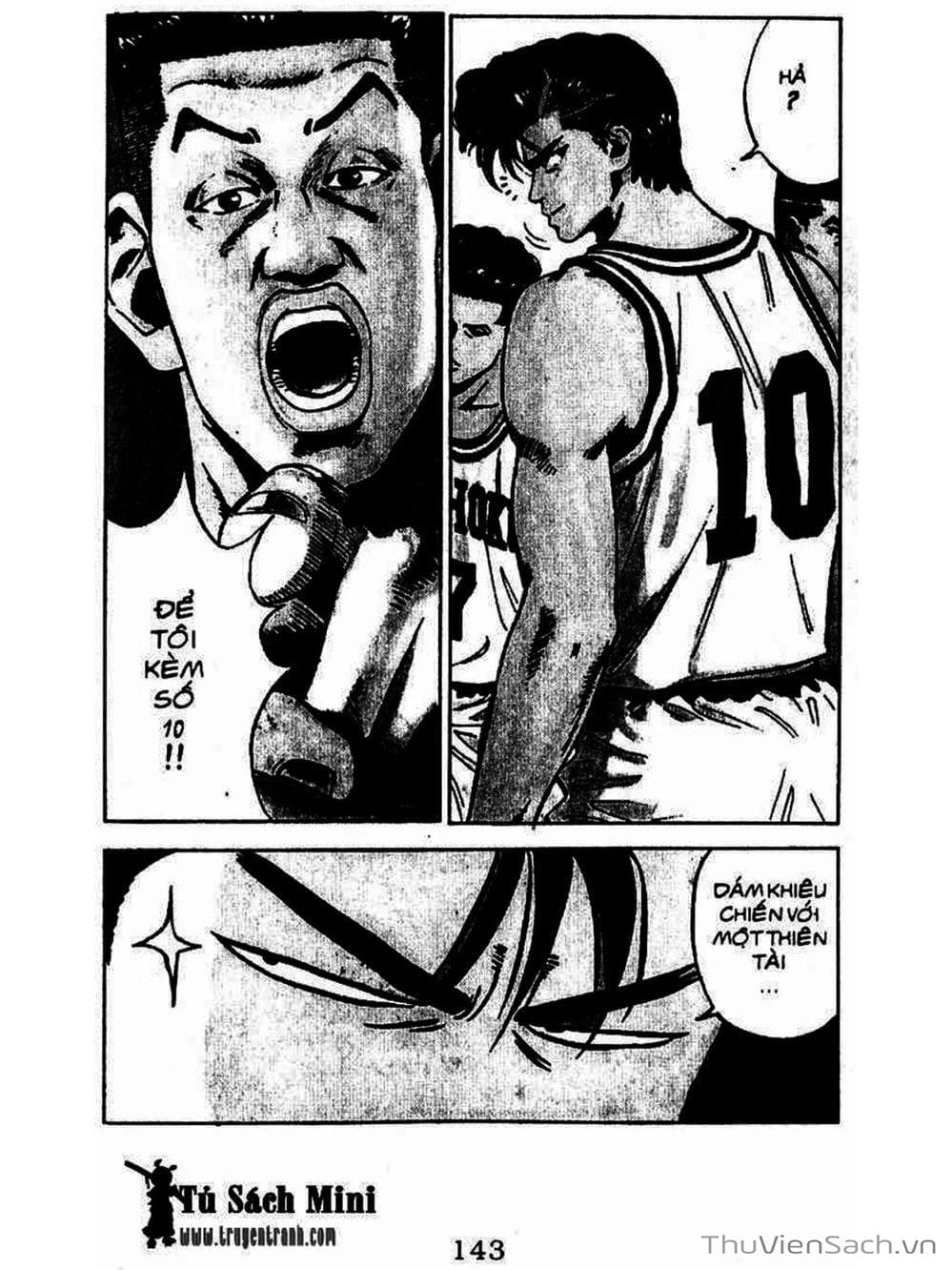 Truyện Tranh Cao Thủ Bóng Rổ - Slam Dunk trang 1508