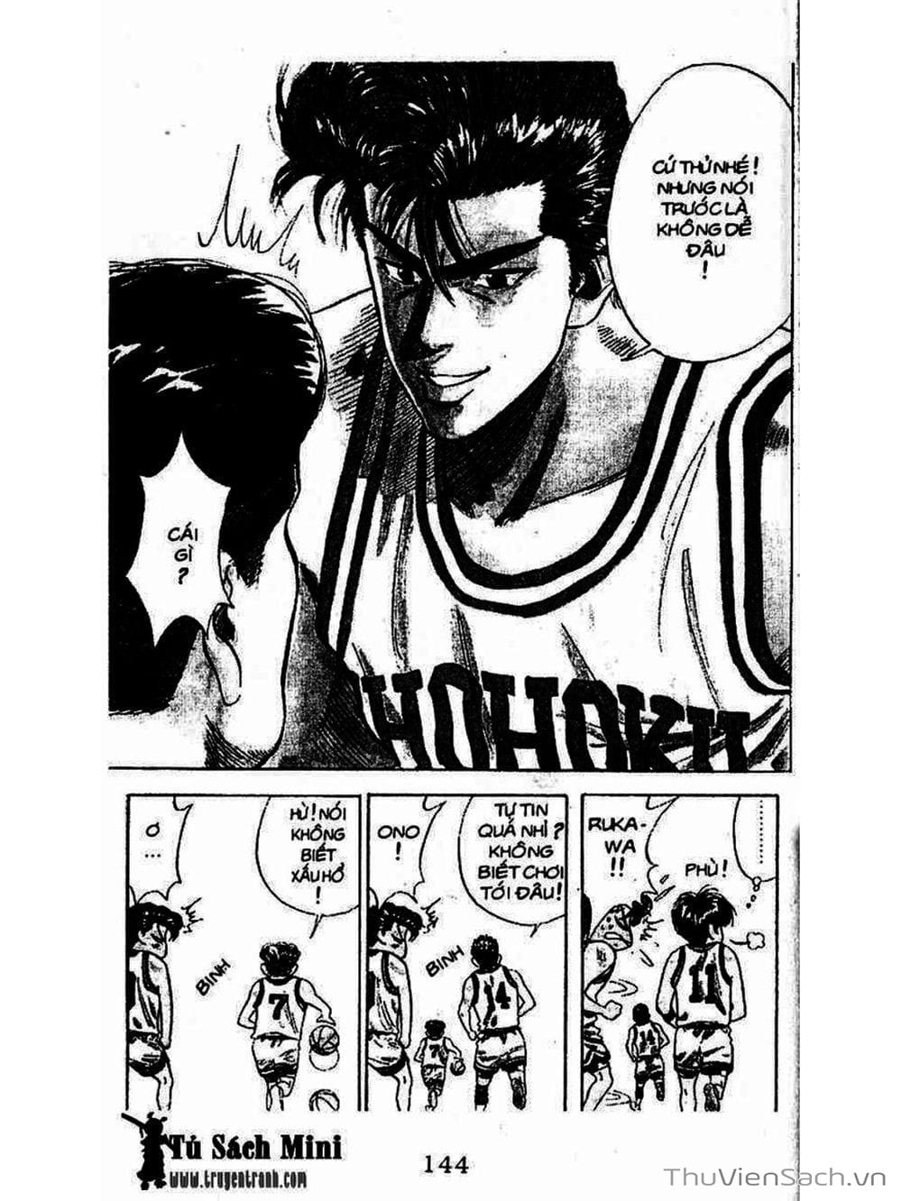 Truyện Tranh Cao Thủ Bóng Rổ - Slam Dunk trang 1509