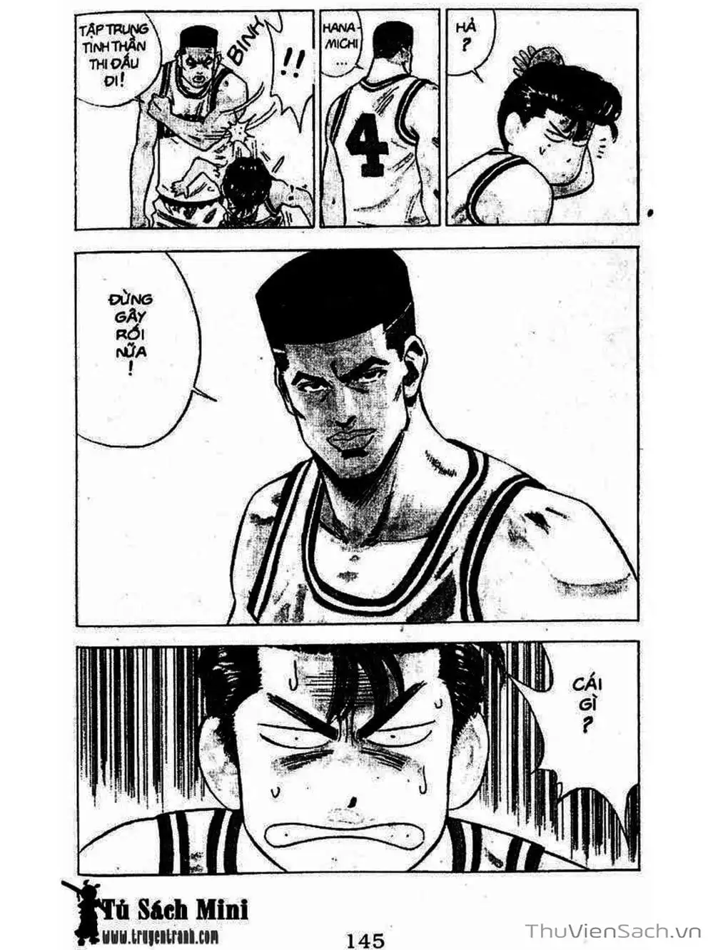 Truyện Tranh Cao Thủ Bóng Rổ - Slam Dunk trang 6