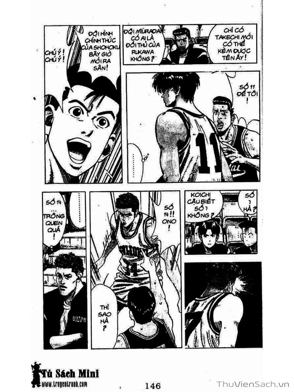 Truyện Tranh Cao Thủ Bóng Rổ - Slam Dunk trang 6