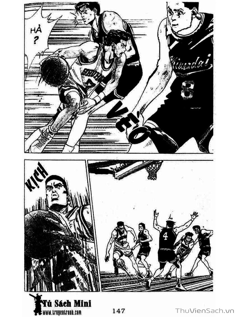 Truyện Tranh Cao Thủ Bóng Rổ - Slam Dunk trang 1512