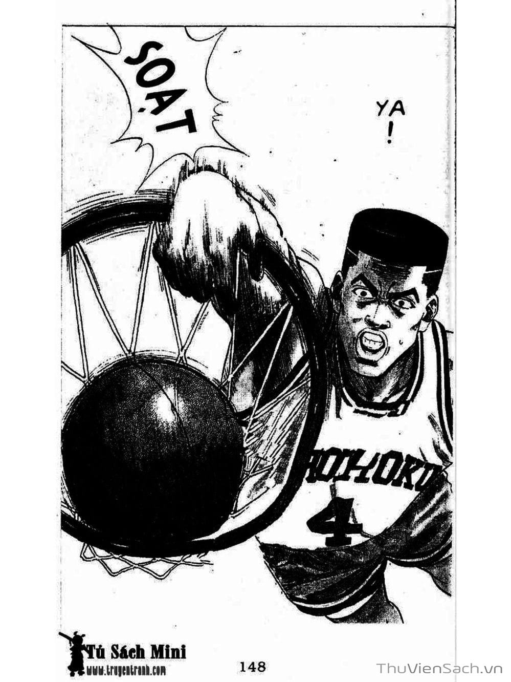 Truyện Tranh Cao Thủ Bóng Rổ - Slam Dunk trang 1513