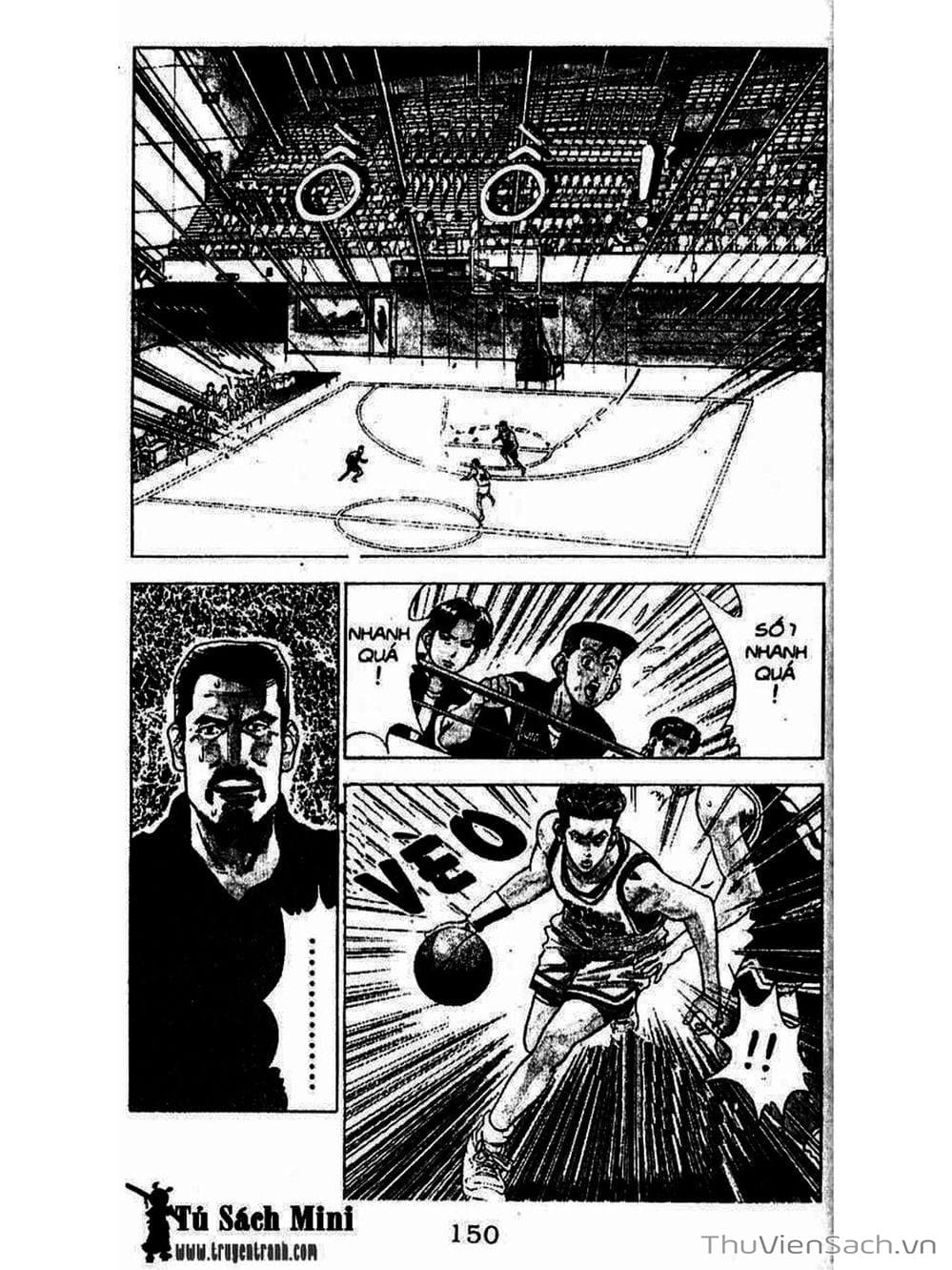 Truyện Tranh Cao Thủ Bóng Rổ - Slam Dunk trang 1515