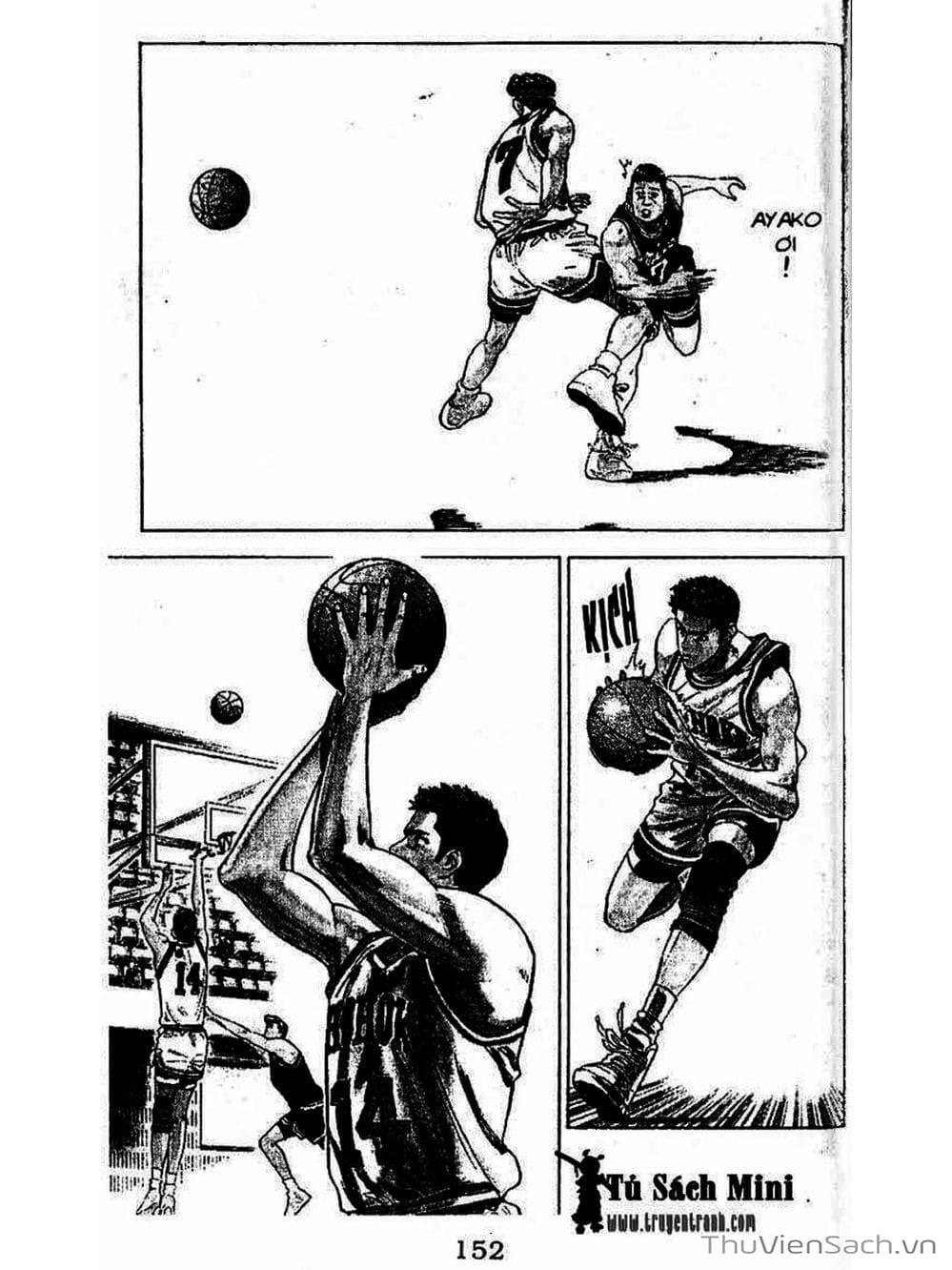 Truyện Tranh Cao Thủ Bóng Rổ - Slam Dunk trang 6