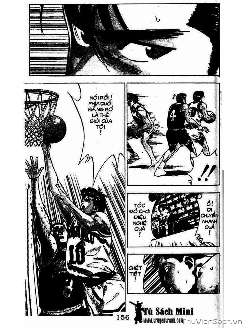 Truyện Tranh Cao Thủ Bóng Rổ - Slam Dunk trang 1521