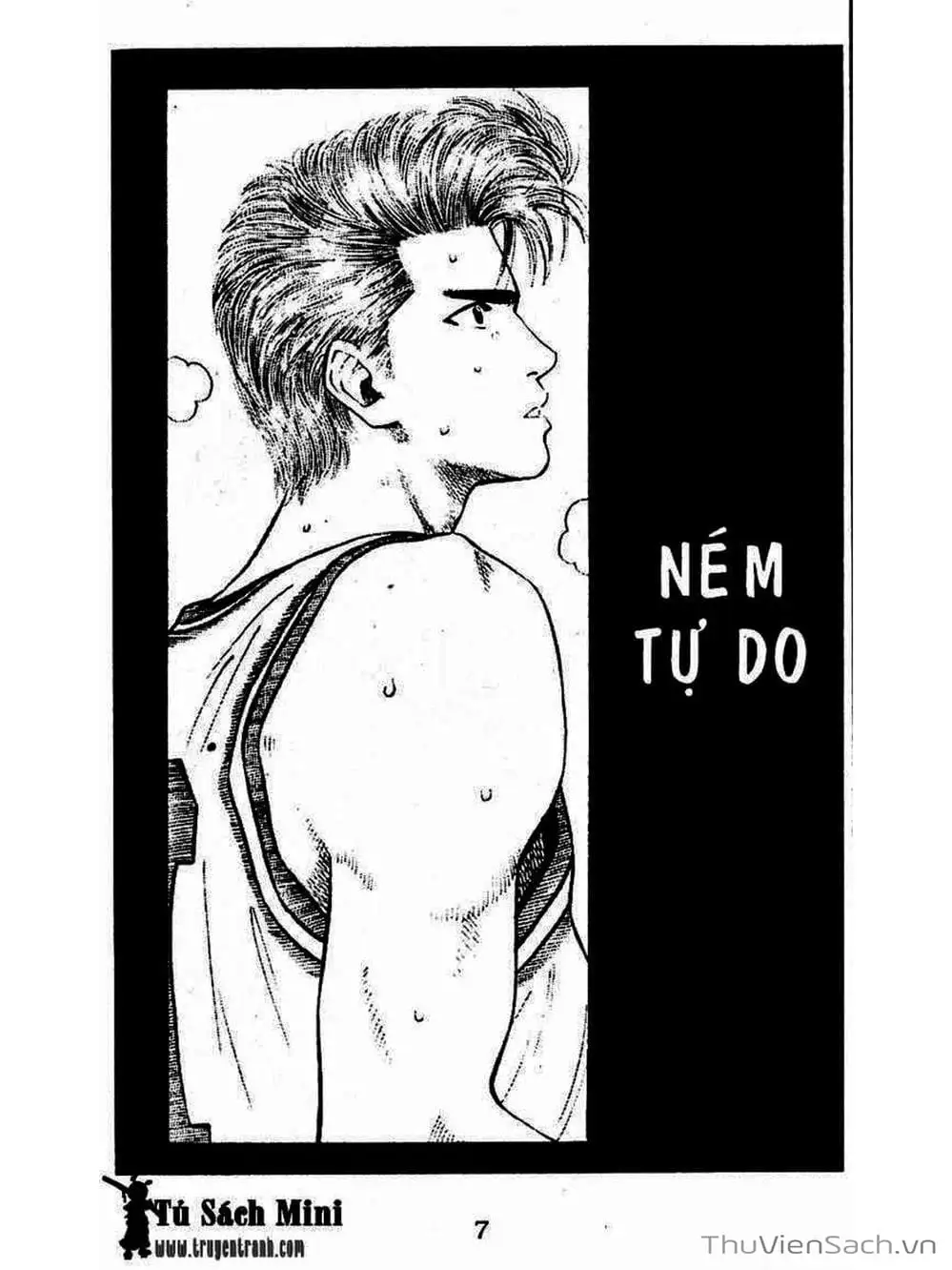 Truyện Tranh Cao Thủ Bóng Rổ - Slam Dunk trang 6