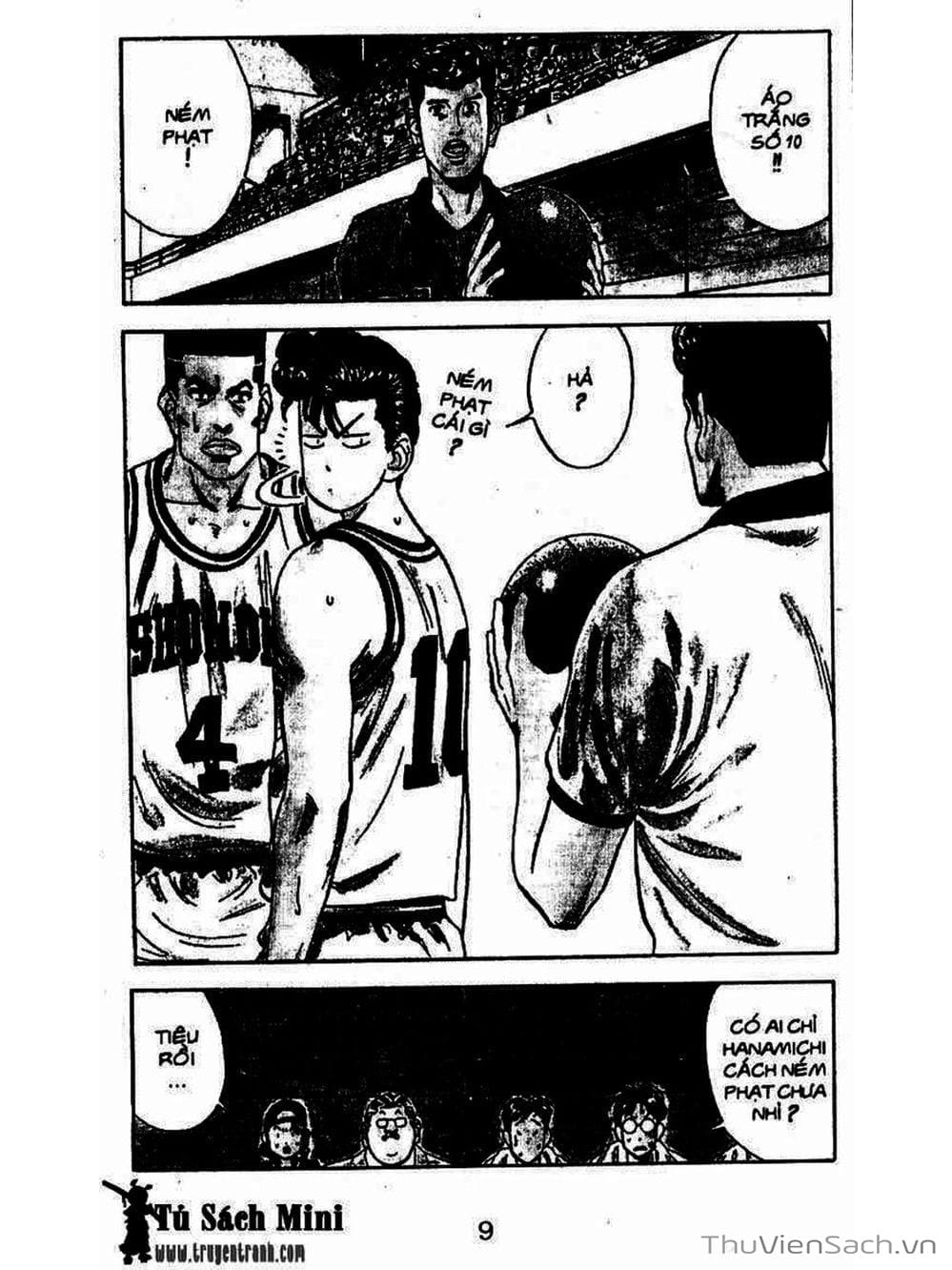 Truyện Tranh Cao Thủ Bóng Rổ - Slam Dunk trang 1526