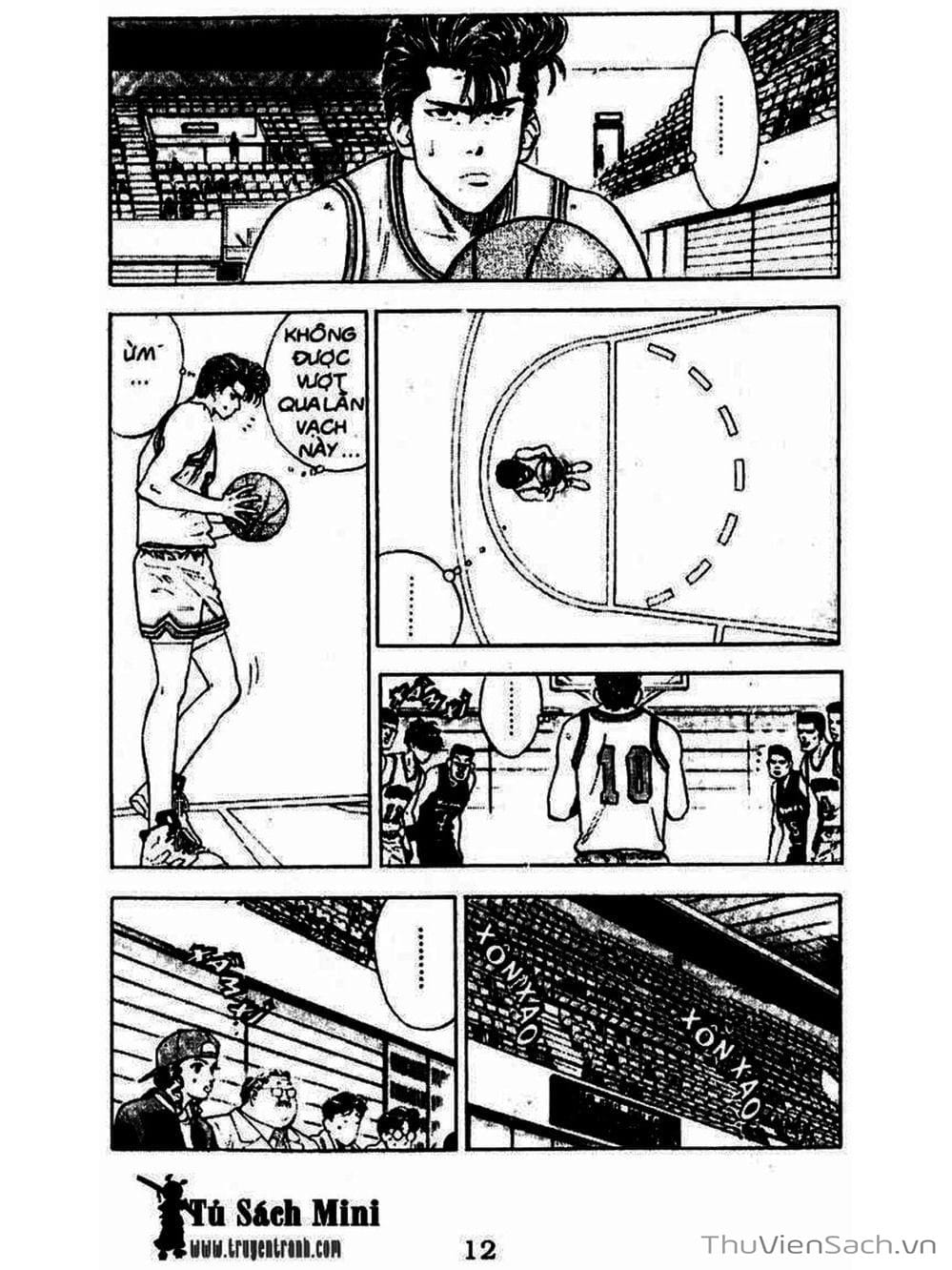 Truyện Tranh Cao Thủ Bóng Rổ - Slam Dunk trang 1529