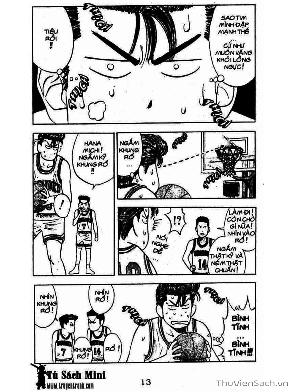 Truyện Tranh Cao Thủ Bóng Rổ - Slam Dunk trang 6