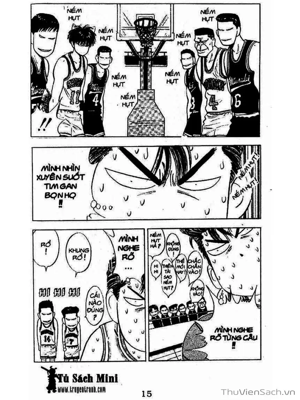Truyện Tranh Cao Thủ Bóng Rổ - Slam Dunk trang 6