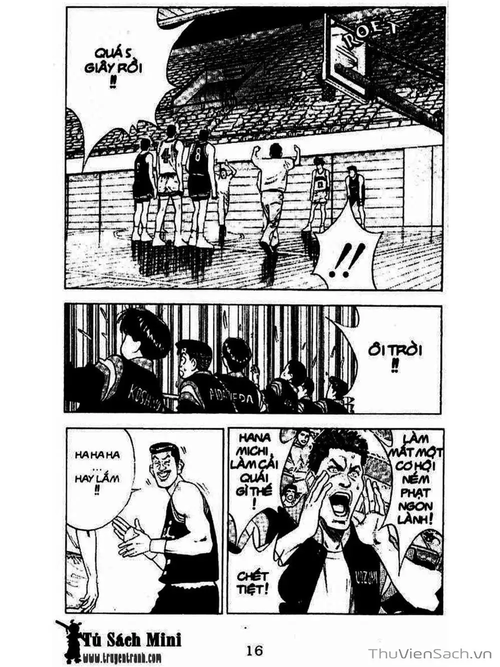 Truyện Tranh Cao Thủ Bóng Rổ - Slam Dunk trang 6