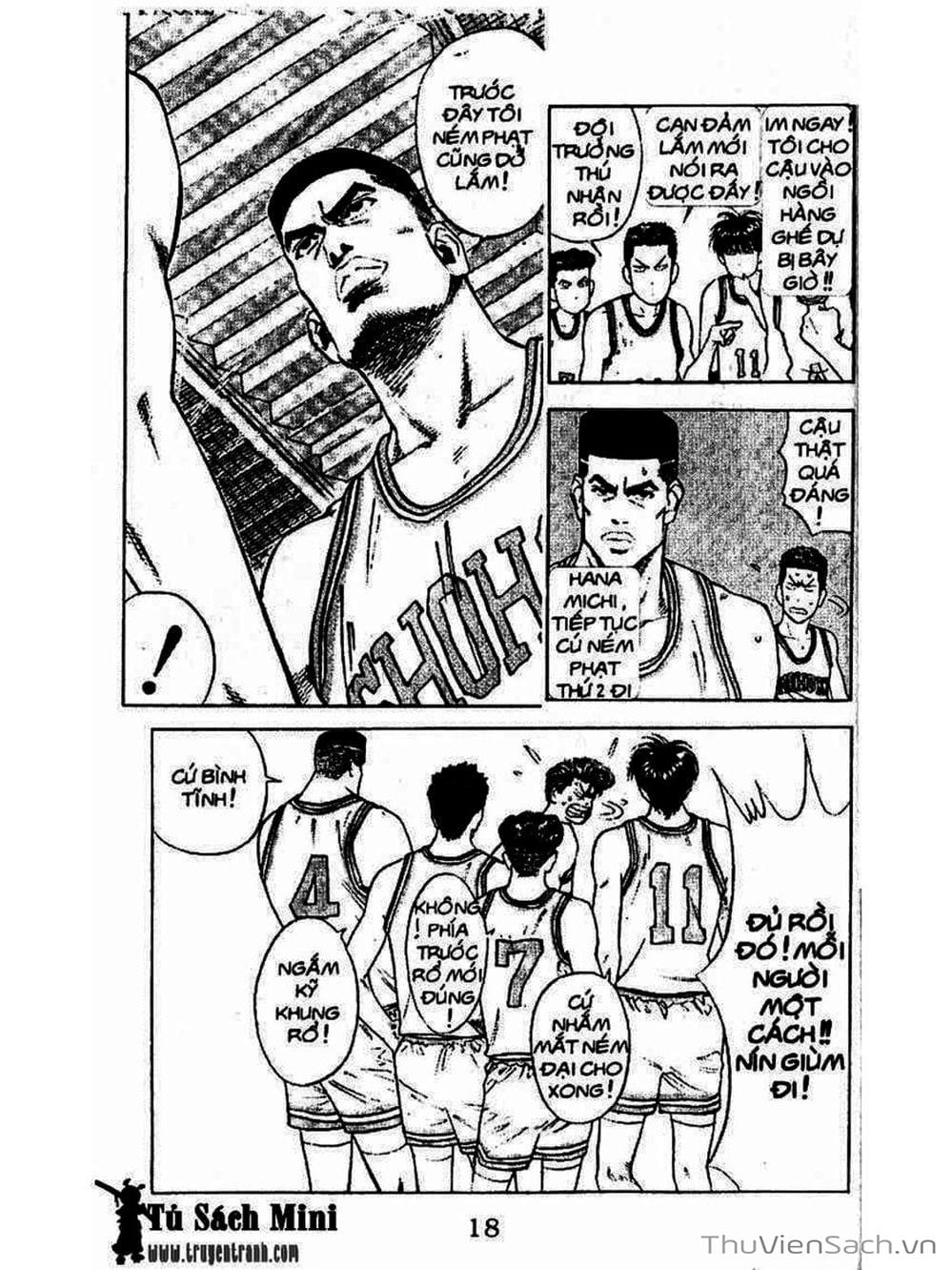 Truyện Tranh Cao Thủ Bóng Rổ - Slam Dunk trang 6