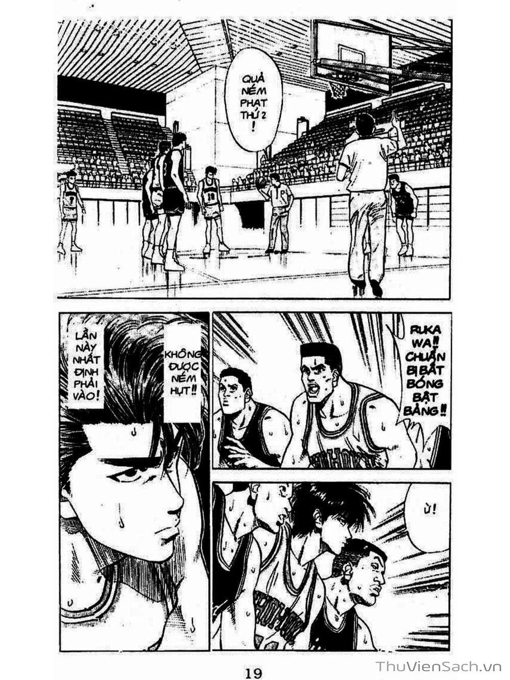 Truyện Tranh Cao Thủ Bóng Rổ - Slam Dunk trang 1536