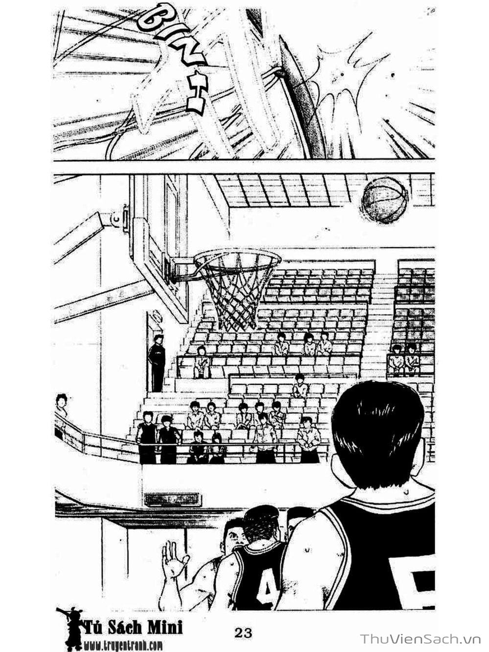 Truyện Tranh Cao Thủ Bóng Rổ - Slam Dunk trang 1539