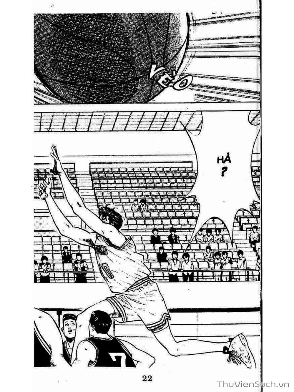 Truyện Tranh Cao Thủ Bóng Rổ - Slam Dunk trang 1540