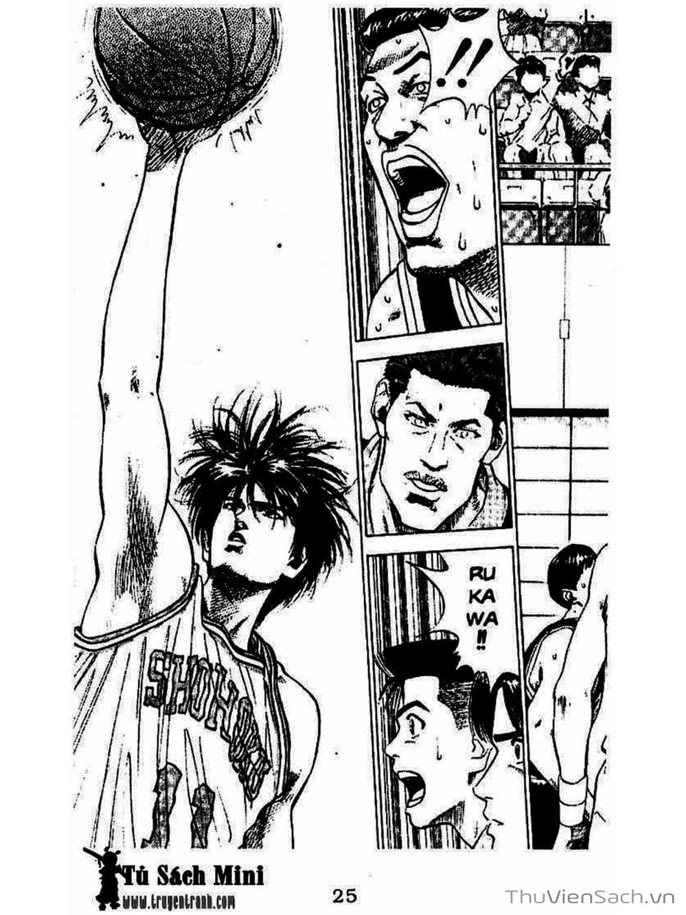 Truyện Tranh Cao Thủ Bóng Rổ - Slam Dunk trang 1541