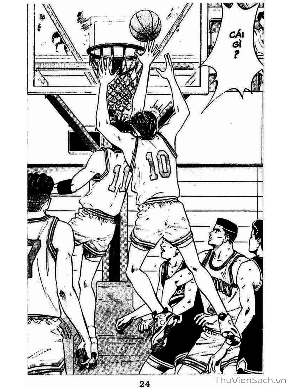 Truyện Tranh Cao Thủ Bóng Rổ - Slam Dunk trang 1542