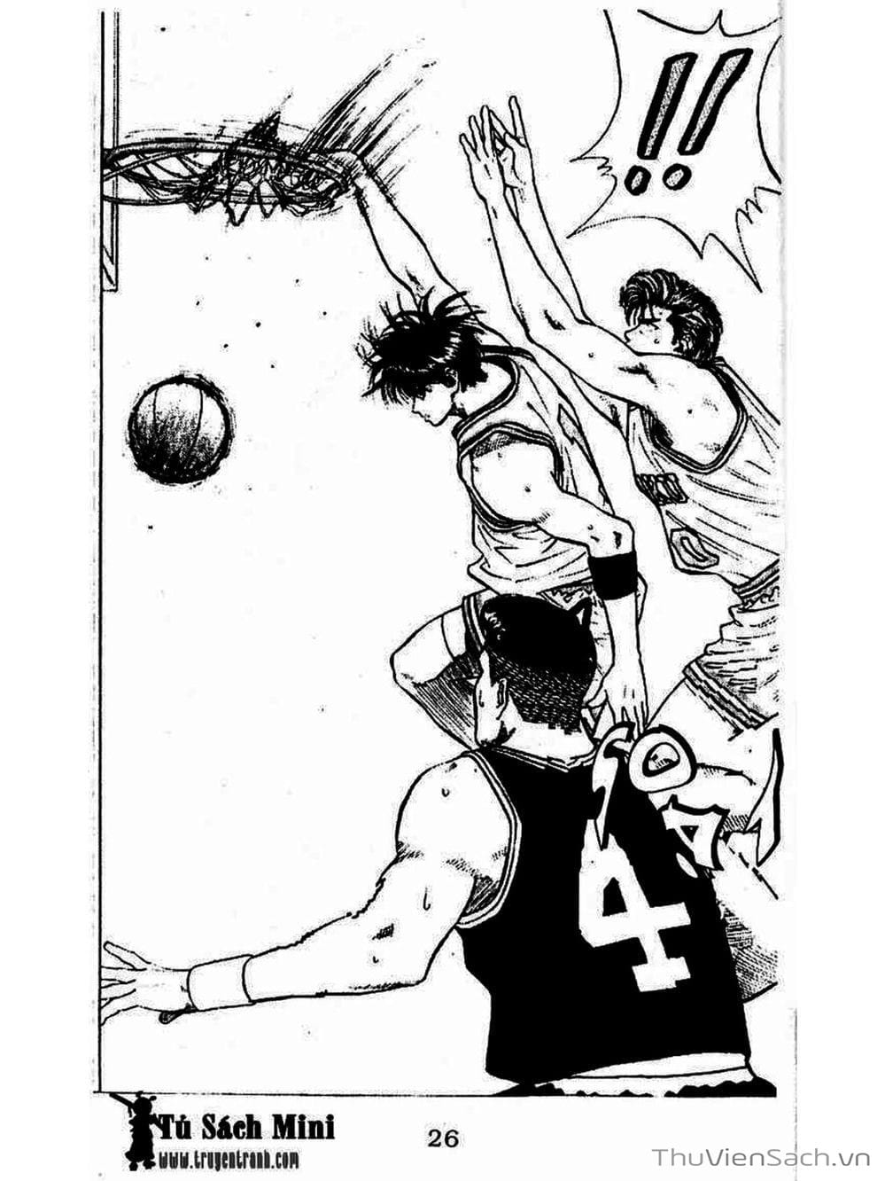 Truyện Tranh Cao Thủ Bóng Rổ - Slam Dunk trang 1543