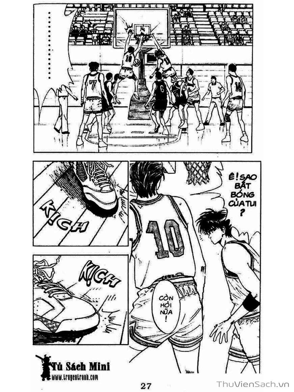 Truyện Tranh Cao Thủ Bóng Rổ - Slam Dunk trang 1544